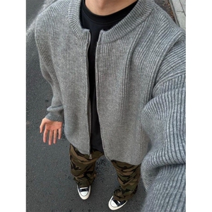 【有货】M5653HH-特P55 cleanfit拉链开衫毛衣外套男款针织衫图片