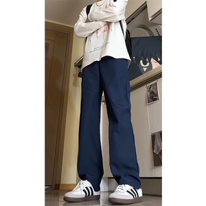 8XL-M户外冲锋裤男款大码防风防水登山机能直筒裤KZ013P50加绒60图片