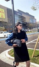 拼色T裙，其它，酒酿丸子