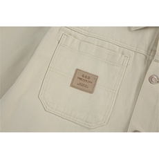 25春季新款休闲工装全棉潮流牛仔水洗夹克外套N302/P98148，男装工装外套，星座202-1