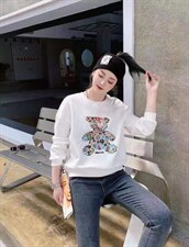 【现货】秋冬刺绣太空卫衣，女装卫衣/绒衫，卡多多