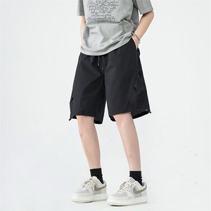 美式户外机能速干工装短裤男夏基础款休闲运动五分裤潮K6423-P32