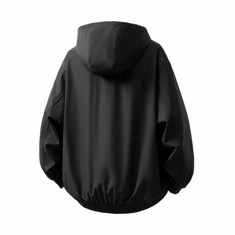 可二开拉链装饰解构大码M-5XL夹克男聚酯纤维JK78092P69控108,男装夹克,星座226-1