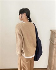 马海毛针织毛衣，女装针织衫/毛衣，HZH