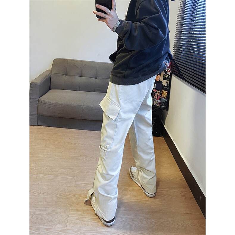 B2212024秋装新款日系宽松大码工装休闲裤子LK22050-P60控78,男装休闲裤,电商B221