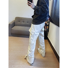 B2212024秋装新款日系宽松大码工装休闲裤子LK22050-P60控78，男装休闲裤，电商B221