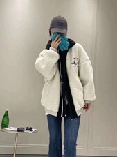 连帽皮毛一体，其它，戈朴