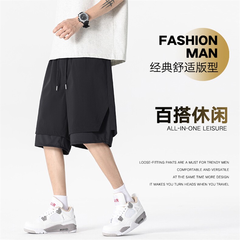 现货夏季工装短裤男ins潮牌休闲百搭潮流痞帅五分裤D02517-P43,男装牛仔裤,星座308B-2