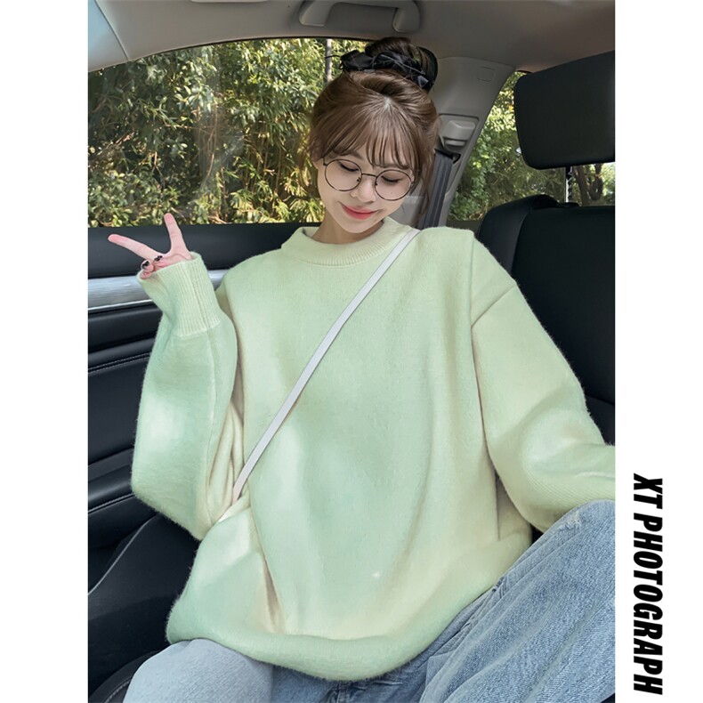 可二开纯色高领毛衣TM101特P35控68加绒TM101JR特P45控88，男装针织衫/毛衣，星座608(原A046)