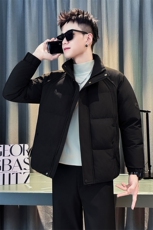 MY2536-P138控178美式立领解构棉衣男士冬季新款工装棉袄外套潮流，男装棉衣，星座102A（原电商D309-1）