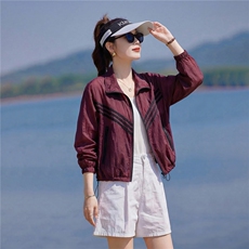 现货2026夏季新款防晒衣防紫外线，女装防晒衣，靓衣阁