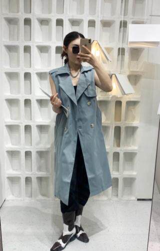 简约韩风马甲，女装马夹，U·M