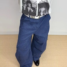 美式复古设计感弯刀工装大码女2026春季新款设计宽松休闲直筒长裤，男装工装外套，星座506A