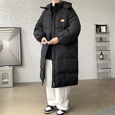 8XL-M特大码2024年冬季港风羽绒服男加厚连帽棉衣棉服YRFC01P220，男装羽绒服，电商D206-1