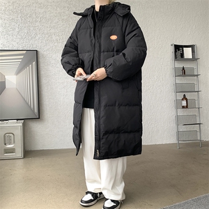 8XL-M 特大码2024年冬季港风羽绒服男加厚连帽棉衣棉服YRFC01P220图片