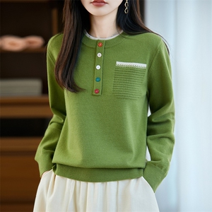 2025年秋季经典百搭女士套头图片