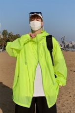F8888/P50防晒指数UPF50+有报告防紫外线防晒服男外套防晒衣，男装防晒衣，电商A141