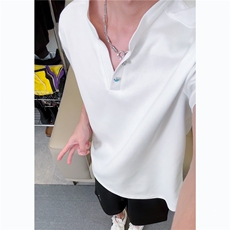 龙叨叨同款绿松石短袖抖音得物现货A061-AT01106-特P35-视频截图，男装T恤，电商A061