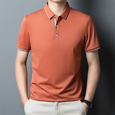 男士商务休闲纯短袖T恤夏季青年潮流半袖POLO衫上衣PL2330-P60，男装Polo衫，星座1105-3