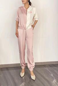 现货 醋酸缎套装,女装职业装,伊丽叶