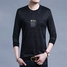 C2015钱塘2020-2秋冬新款男士卫衣大货高品质圆领长袖T恤P42，男装卫衣，钱塘207-2