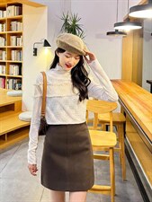 现货小香风上衣4个码，其它，嘉艺格茗店