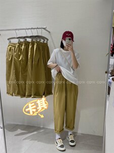 香蕉裤图片