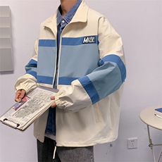 秋冬款棒球服夹克外套男潮牌字母刺绣情侣学生22125-P65控108，男装夹克，星座717