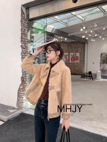 美合佳彦高品质皮毛一体，女装，美合佳彦