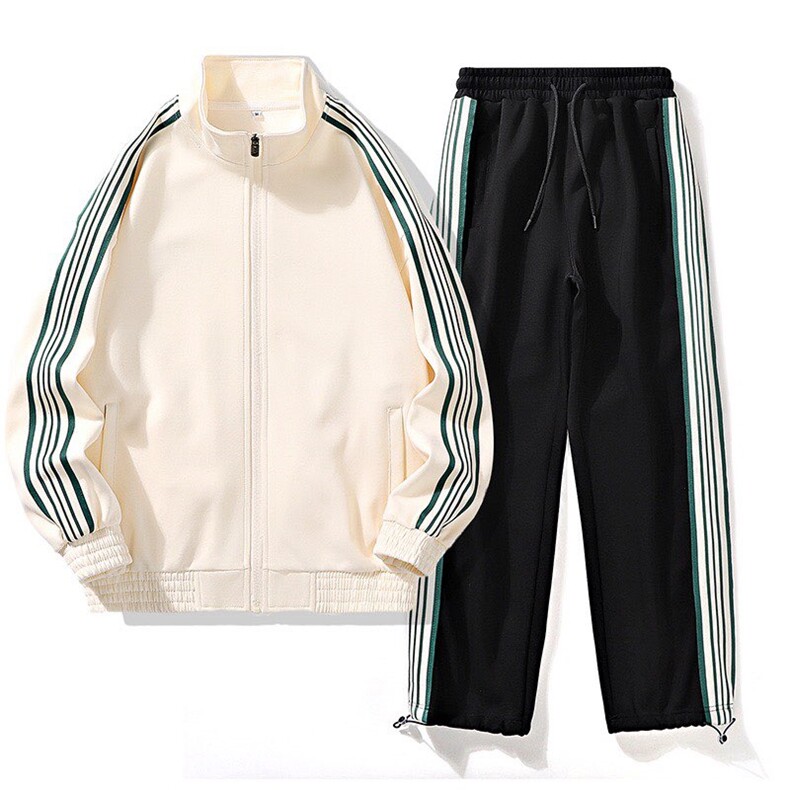 春季休闲运动套装情侣立领开衫卫衣宽松运动服两件套TZ1117P90,男装卫衣,星座218-1（原230）