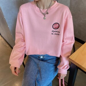 秋季不二家圆领卫衣图片