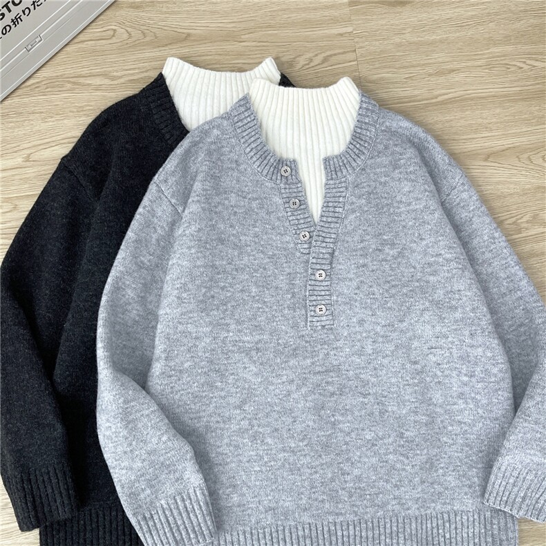 1506-1/MLR3101/P69高质量潮牌男女同款高龄毛衣宽松时尚百搭,男装针织衫/毛衣,星座1506-1