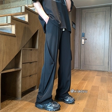 XZ616夏季新款抖音品质冰丝西装裤TY848P55控68，男装休闲裤，星座512A（原616）