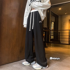 XZ616新款巴黎神裤字母刺绣休闲裤TY966P55控68，男装休闲裤，星座512A（原616）