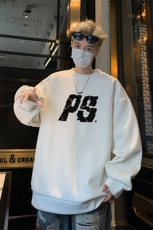华夫格！华夫格上衣男圆领华夫格卫衣男大码长袖t恤男HY214-特P23，男装T恤，电商B367
