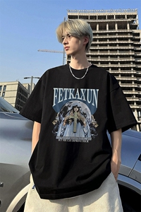 240g美式重磅短袖T恤 FSDX253 M-5XL 特批25无差价控48图片