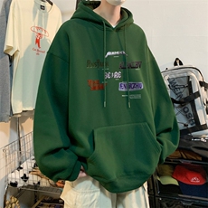 ！连帽圆领卫衣男装港风帽衫男LM163-P35，男装卫衣，电商B367