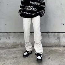 高街流行男休闲百搭潮裤N8052P47，男装休闲裤，星座1116-2
