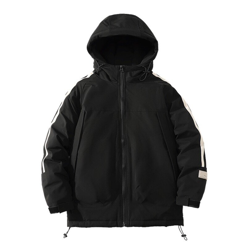 冬上新加棉时尚棉服潮中性风连帽棉衣外套男女8321-P110控价158,男装棉衣,电商A441-1