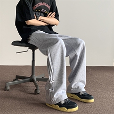 B257-1-N01-P5024年春季新款宽松休闲设计长裤休闲裤，男装休闲裤，星座B257-1