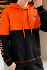 W031卫衣男士宽松女上衣服居家休闲情侣连帽运动潮，男装卫衣，电商D310（原电商305）