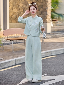 2026春季新款淑女气质御姐炸街两件套套装图片