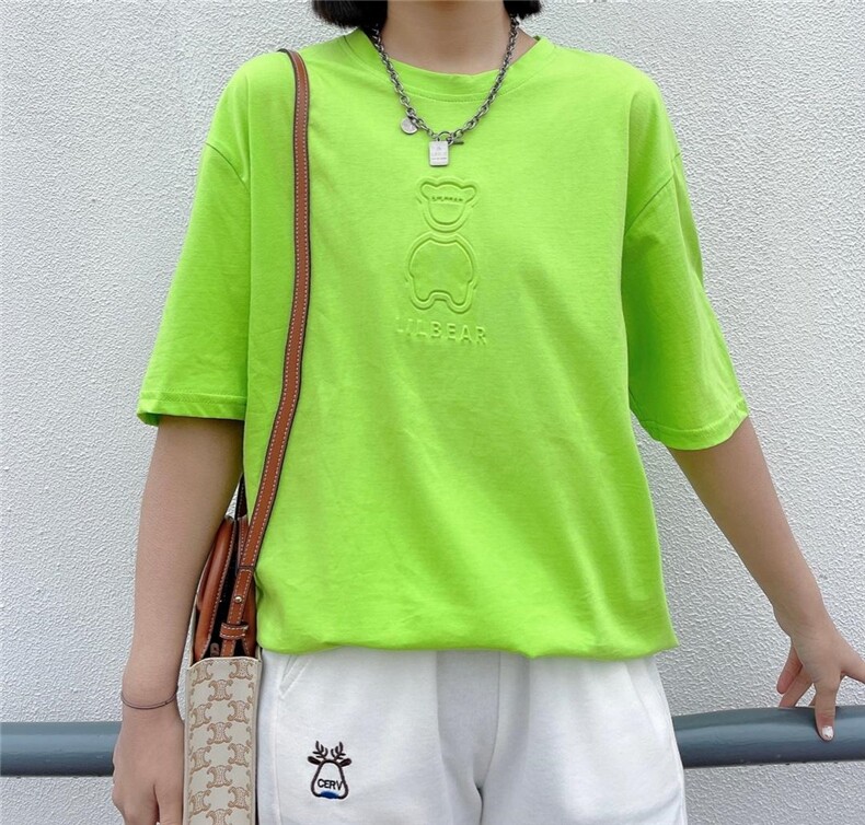 新款韩版棉T，女装，起奢