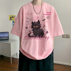 粉红色