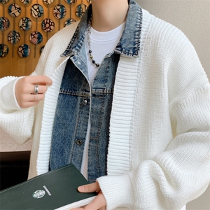 2024【新品】新品针织开衫男士休闲外套上衣 1018-1-M690-P85图片