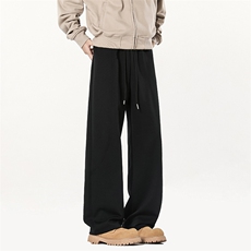 B258-K9972-P55控78抖音品质卫裤面料成分65%棉35%聚酯纤维，男装休闲裤，电商B258