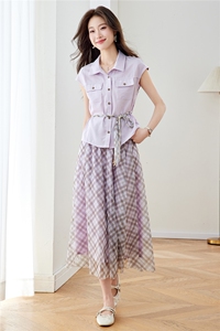 现货！2026夏装新款两件套女套装女图片