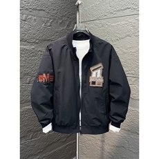 1506-1/J33931/P57新款潮牌美式贴标刺绣棒球服外套男士高档夹克，男装夹克，星座1506-1