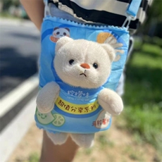 澳欢毛绒玩具厂 薯片丽娜熊