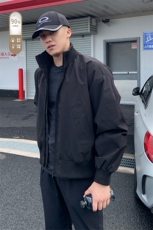 广检90%白鸭绒冬季外景羽绒服充绒量75gM-5XHY25593-特P109，男装羽绒服，电商A022